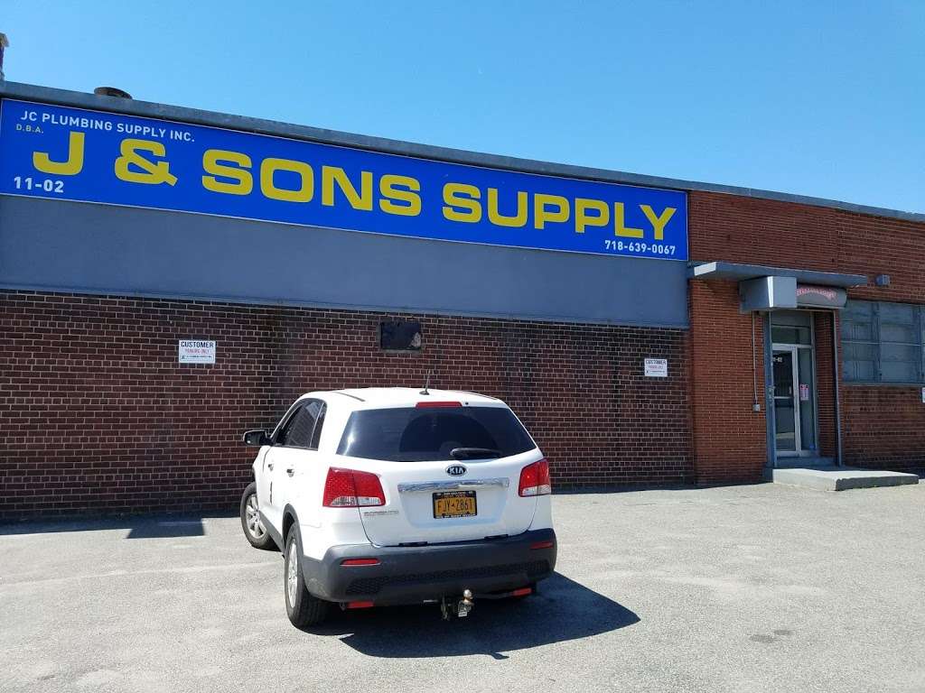 J & Sons Plumbing & Heating Supply Inc | 11-02 35th Ave, Long Island City, NY 11106, USA | Phone: (718) 639-0067