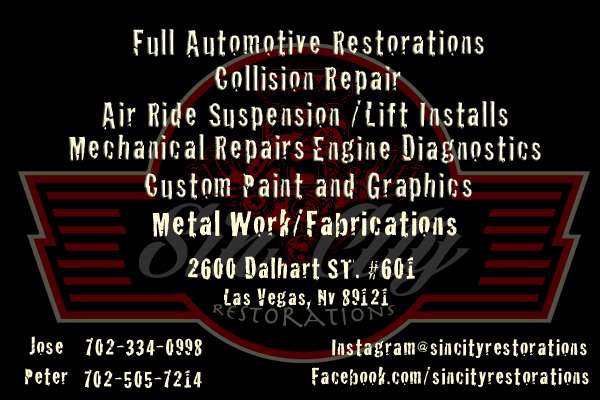 Sin City Restorations | 2600 Dalhart St suite 601, Las Vegas, NV 89121, USA | Phone: (702) 334-0998