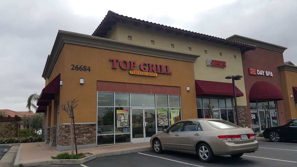 Top Grill Teriyaki Bowl | 26684 Margarita Rd #101, Murrieta, CA 92563, USA | Phone: (951) 698-7799