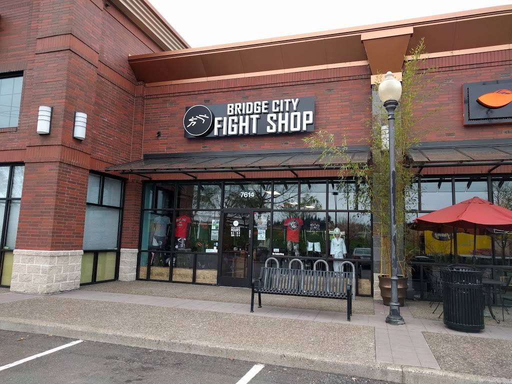 Bridge City Fight Shop | 7614 SW Nyberg St, Tualatin, OR 97062, USA | Phone: (503) 482-6734