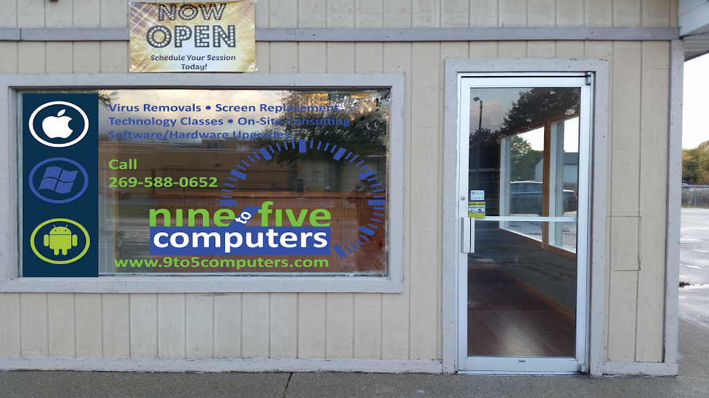 Nine to Five Computers | Stevensville, MI, USA | Phone: (269) 588-0652