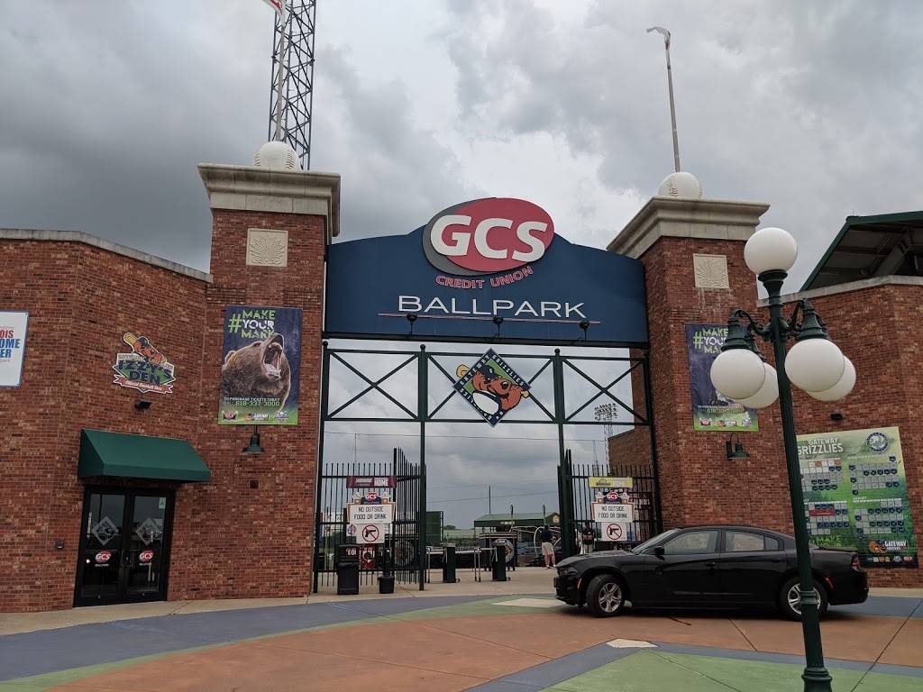 GCS Ballpark | 2301 Grizzlie Bear Blvd, Sauget, IL 62206, USA | Phone: (618) 337-3000