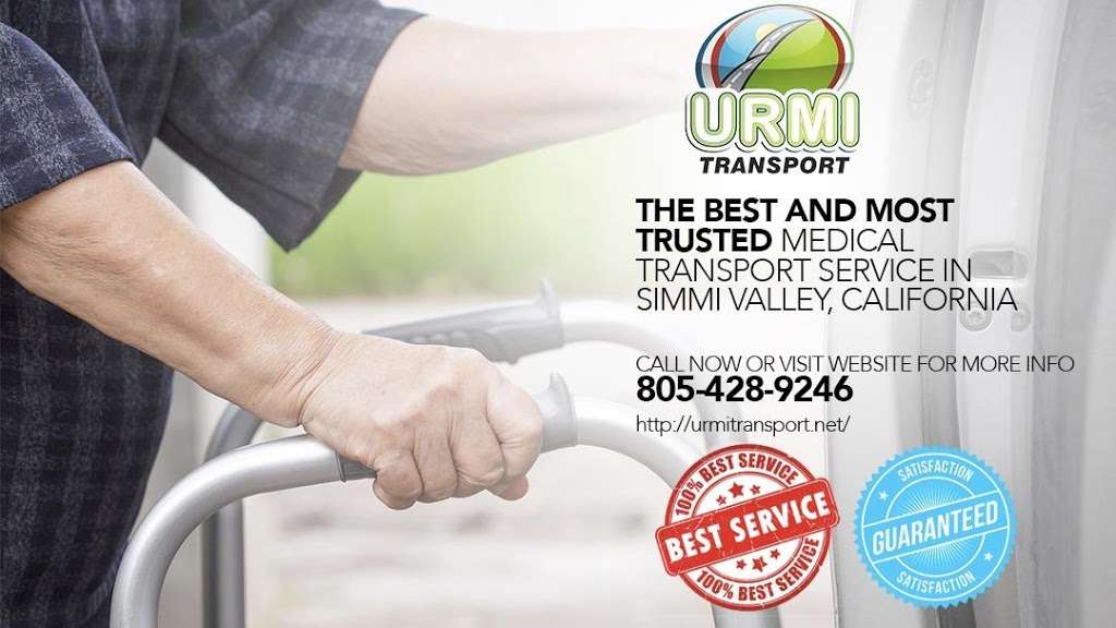 Urmi Transport | 1277 Erringer Rd, Simi Valley, CA 93065 | Phone: (805) 428-9246