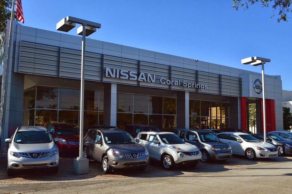 Coral Springs Nissan | 9350 W Atlantic Blvd, Coral Springs, FL 33071, USA | Phone: (954) 753-1700