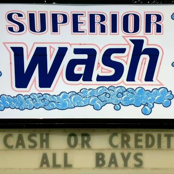 Superior Wash | 45 Wheeler Rd, Sugar Grove, IL 60554, USA | Phone: (630) 466-7809