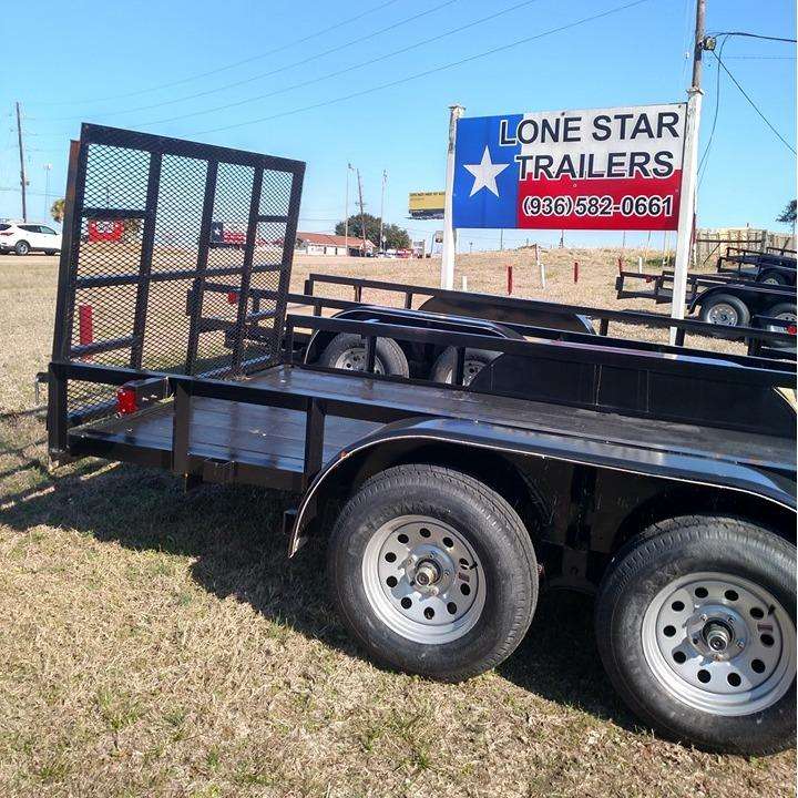 Lone Star Trailers | 19755 TX-105, Montgomery, TX 77356, USA | Phone: (936) 582-0661