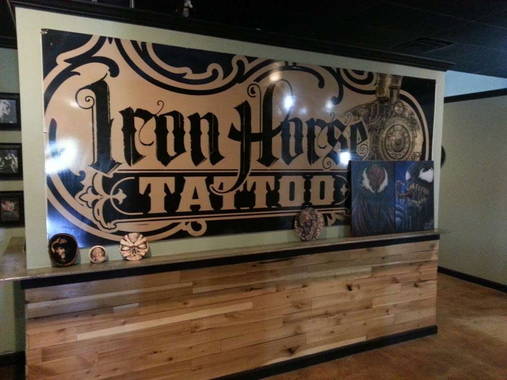 Iron Horse Tattoo | 2037 S Black Horse Pike, Williamstown, NJ 08094, USA | Phone: (856) 629-0600
