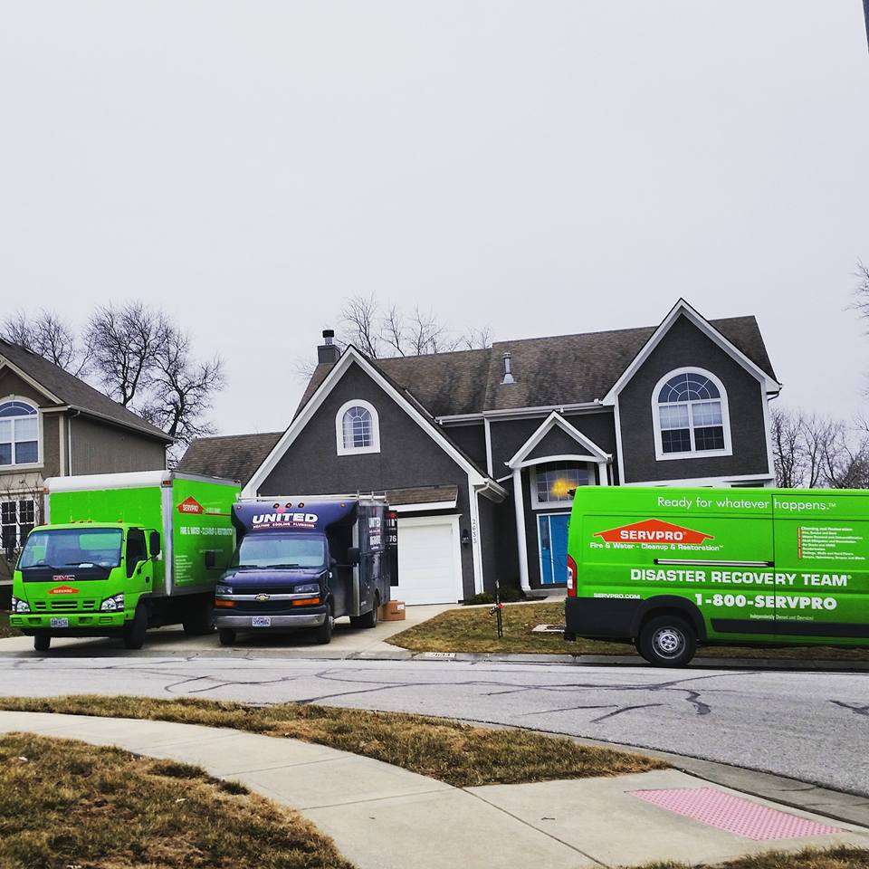 Servpro of Lee’s Summit / Raytown /East Kansas City | 1001 NE Hunters Ridge, Lees Summit, MO 64086, USA | Phone: (816) 737-8776