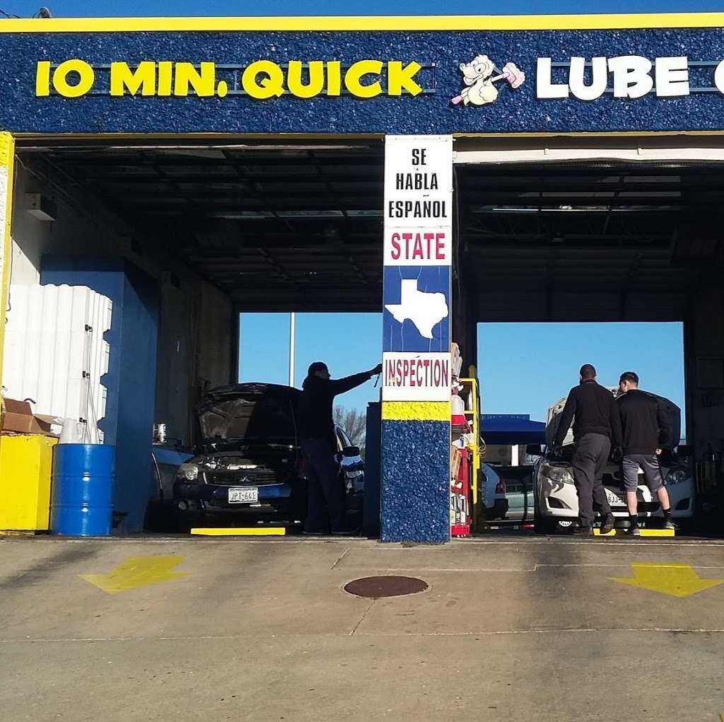 10 Minute Quick Lube | 10710 Audelia Rd, Dallas, TX 75238, USA | Phone: (214) 553-9460