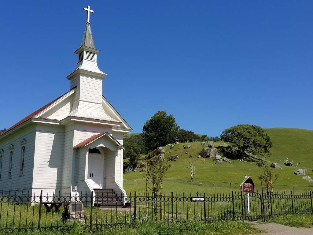 Old Saint Marys Church of Nicasio Valley | Ranch Rd, Nicasio, CA 94946, USA | Phone: (415) 488-9799