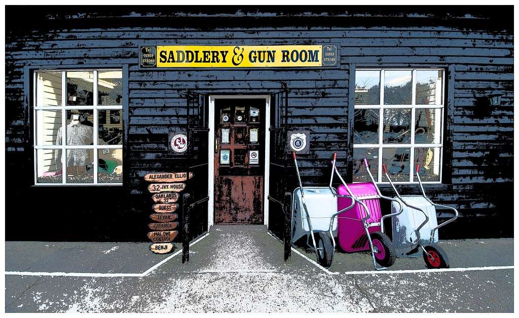 The Saddlery & Gunroom | 368 Main Rd, Biggin Hill, Westerham TN16 2HN, UK | Phone: 01959 573089