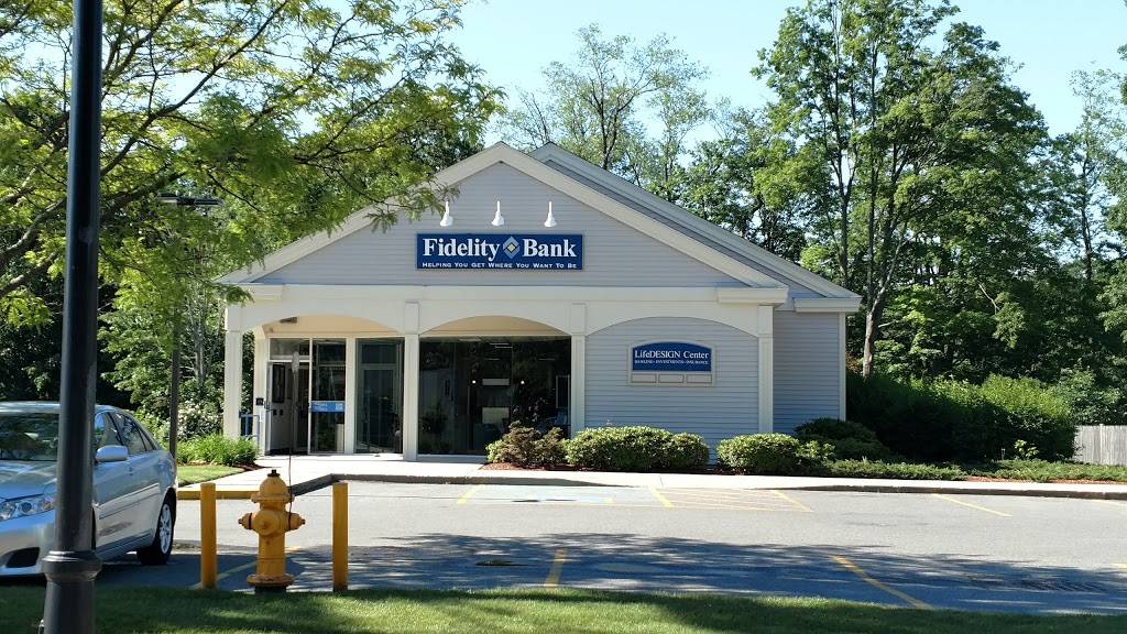 ATM Drive-Thru Behind Fidelity Bank | 21 Main St, Shirley, MA 01464, USA | Phone: (978) 425-2355