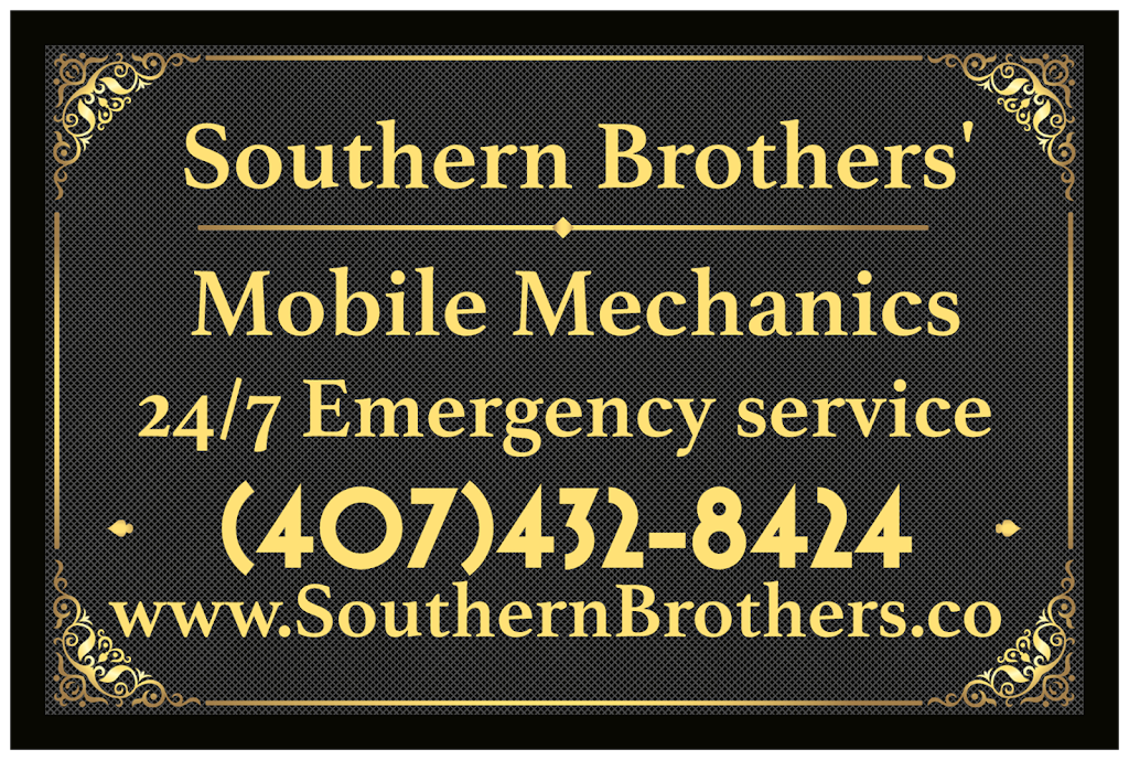 Southern brothers Mobile Mechanic | 8628 Lyonia Drive, 109 line ave, Orlando, FL 32829 | Phone: (407) 432-8424