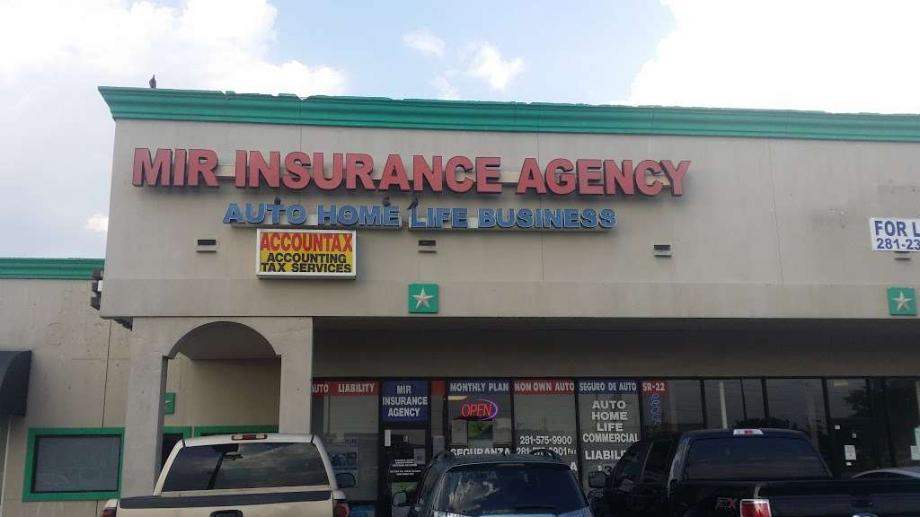 MIR Insurance Agency | 12638 Bissonnet St B, Houston, TX 77099 | Phone: (281) 575-9900