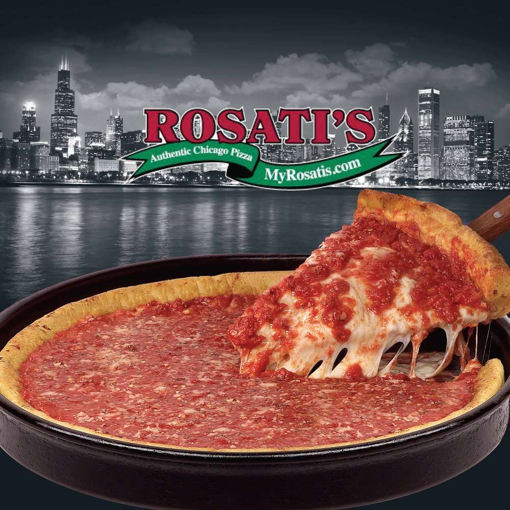 Rosatis Pizza | 5504 W Lincoln Hwy, Schererville, IN 46375 | Phone: (219) 864-1114