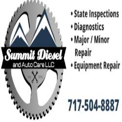 Summit Diesel & Auto Care | 1567 S Main St ste a, Chambersburg, PA 17201, USA | Phone: (717) 504-8887