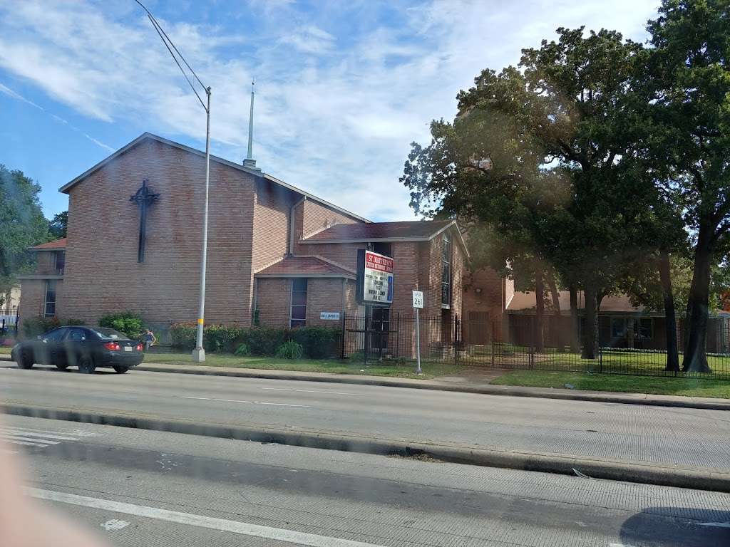 St Matthews United Methodist Church | 4300 N Shepherd Dr, Houston, TX 77018, USA | Phone: (713) 697-0671