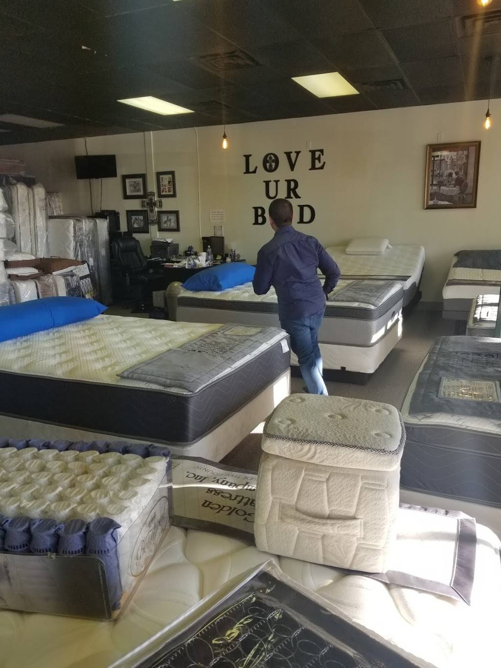 Love UR Bed Mattresses | 1330 N McDonald St STE 202, McKinney, TX 75071, USA | Phone: (214) 912-1638