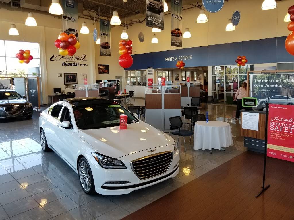 Larry H. Miller Hyundai Peoria | 8425 W Bell Rd, Peoria, AZ 85382, USA | Phone: (480) 865-3988