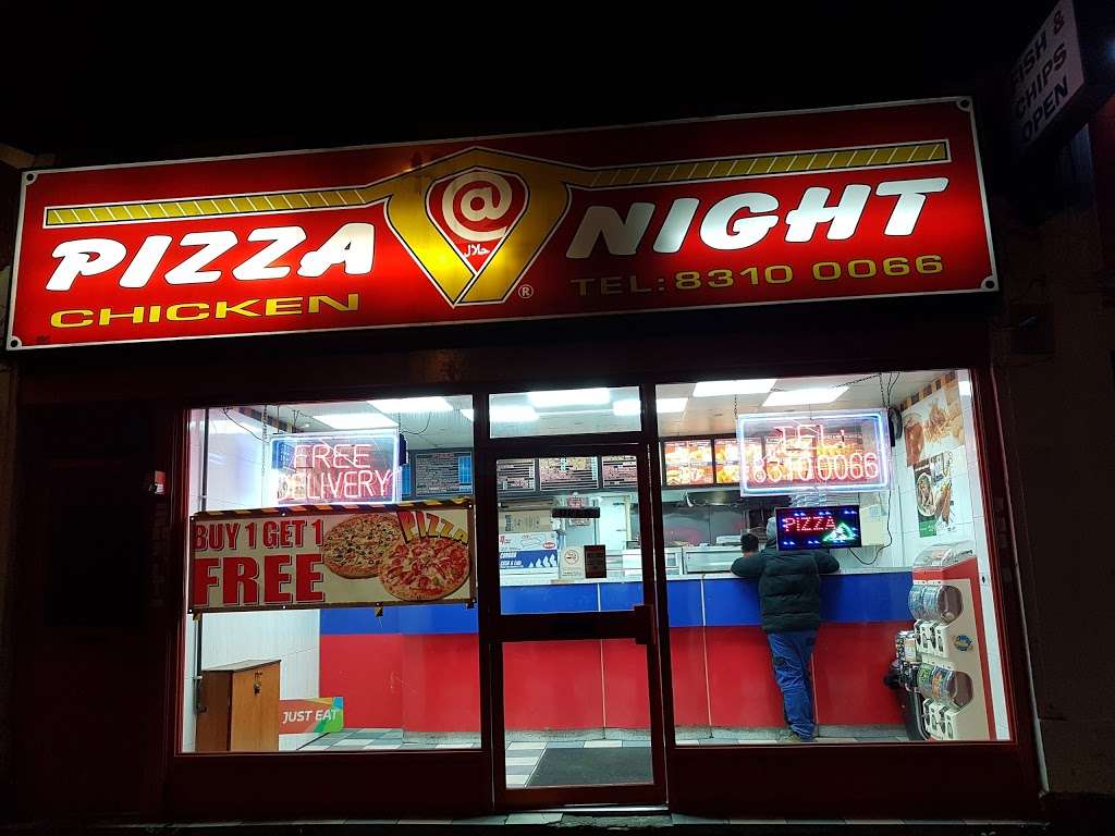Pizza@Night | 241 Wickham Ln, London SE2 0YB, UK | Phone: 020 8310 0066