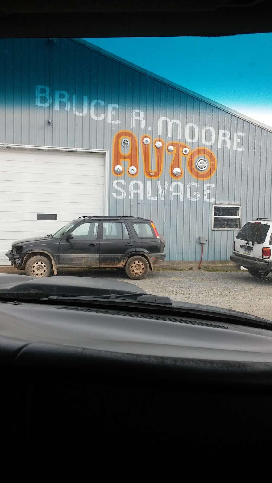 Bruce R Moore Auto Salvage | 62 Camp Swatara Rd, Myerstown, PA 17067, USA | Phone: (717) 933-4824