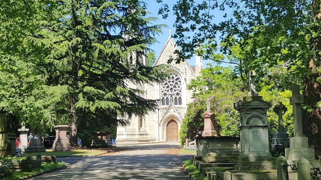 City of London Cemetery Church | London E12 5EN, UK