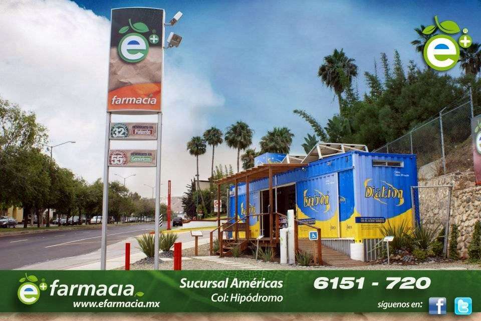 e+ Farmacias ecológicas | #12027, Av de Las Americas, Hipodromo Agua Caliente, 22020 Tijuana, B.C., Mexico | Phone: 664 615 1720