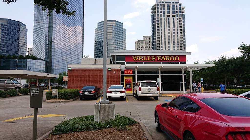 Wells Fargo Bank | 4906 San Felipe St, Houston, TX 77056, USA | Phone: (713) 871-9967