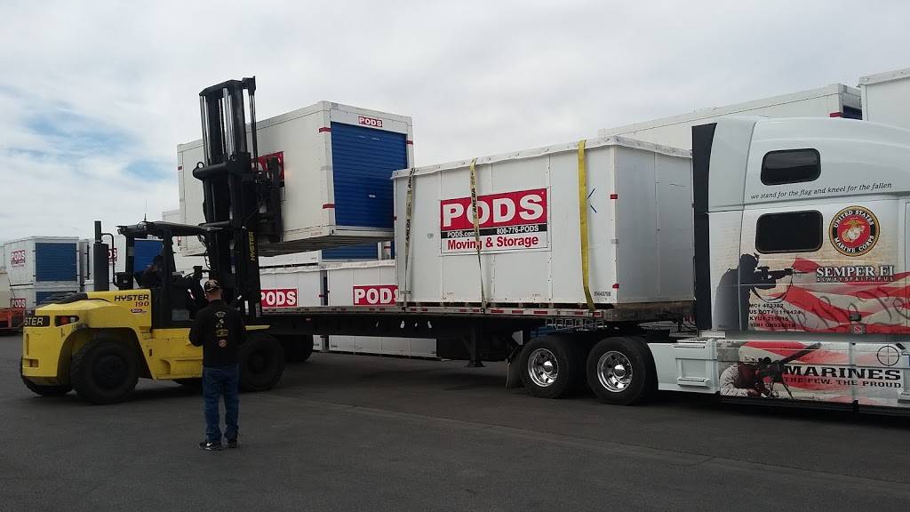 PODS Moving & Storage | 4550 Engineers Way Ste 106, North Las Vegas, NV 89081, USA | Phone: (877) 770-7637