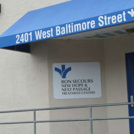 Bon Secours New Hope & Next Passage Treatment Centers | 2401 W Baltimore St, Baltimore, MD 21223 | Phone: (410) 945-7706