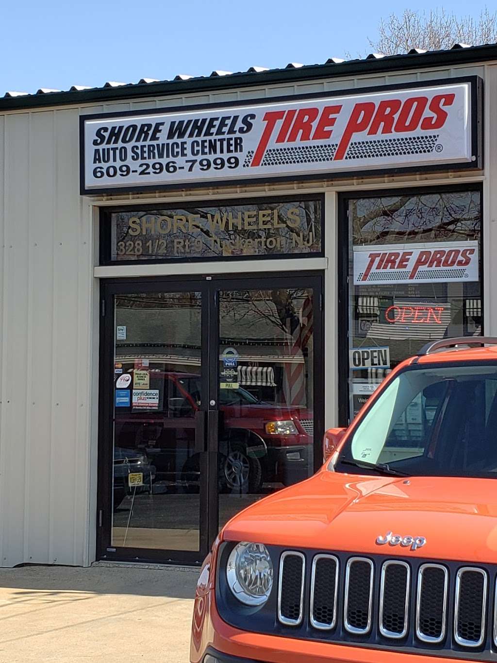 Shore Wheels Inc | 328 1/2 E Main St, Tuckerton, NJ 08087, USA | Phone: (609) 296-7999