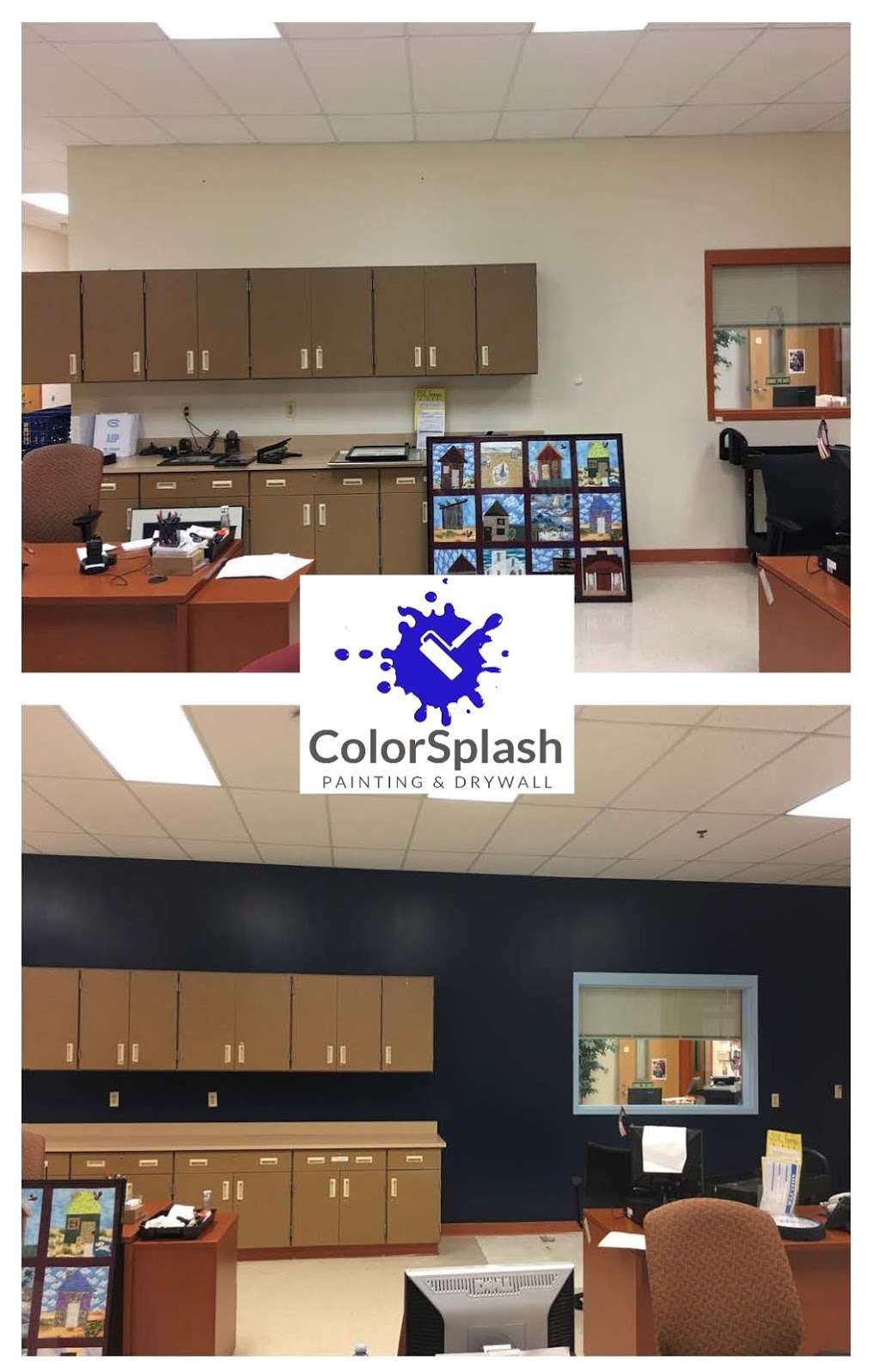 ColorSplash Painting & Drywall | 13960 Estuary Dr, Clarksburg, MD 20871 | Phone: (240) 344-8459