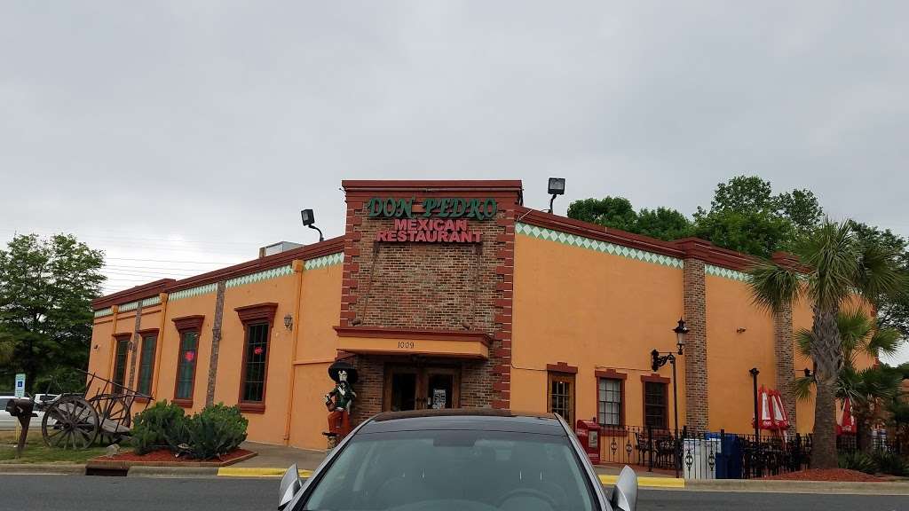 don pedro mexican restaurant pineville nc