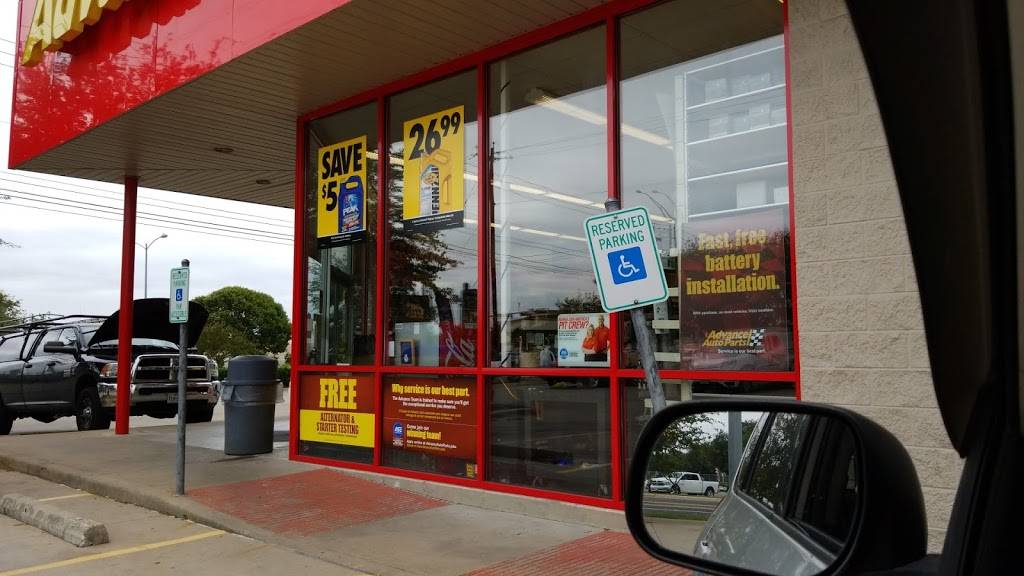 Advance Auto Parts | 601 W Slaughter Ln W, Austin, TX 78748, USA | Phone: (512) 280-1544