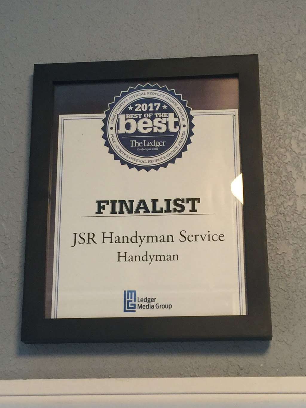 JSR Handyman Service, INC. | 3616 Century Blvd #73, Lakeland, FL 33811, USA | Phone: (863) 804-5662