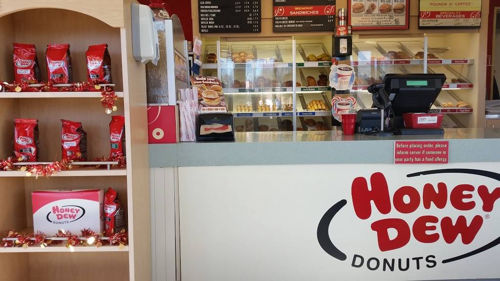 Honey Dew Donuts | 1085 Waterman Ave, East Providence, RI 02914, USA | Phone: (401) 434-2122
