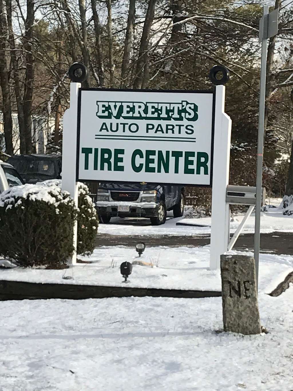 Everetts Tire Center | 357 Thatcher St, Brockton, MA 02302, USA | Phone: (508) 586-8500