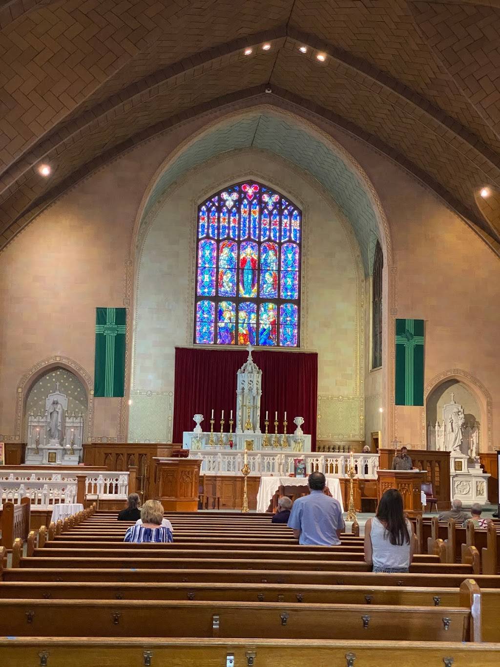 Saint Ignatius Loyola Catholic Church | Denver, CO 80205, USA | Phone: (303) 322-8042