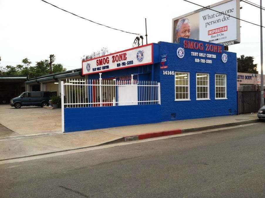 Smog Zone Van Nuys | 14146 Oxnard St A, Van Nuys, CA 91401 | Phone: (818) 782-5393