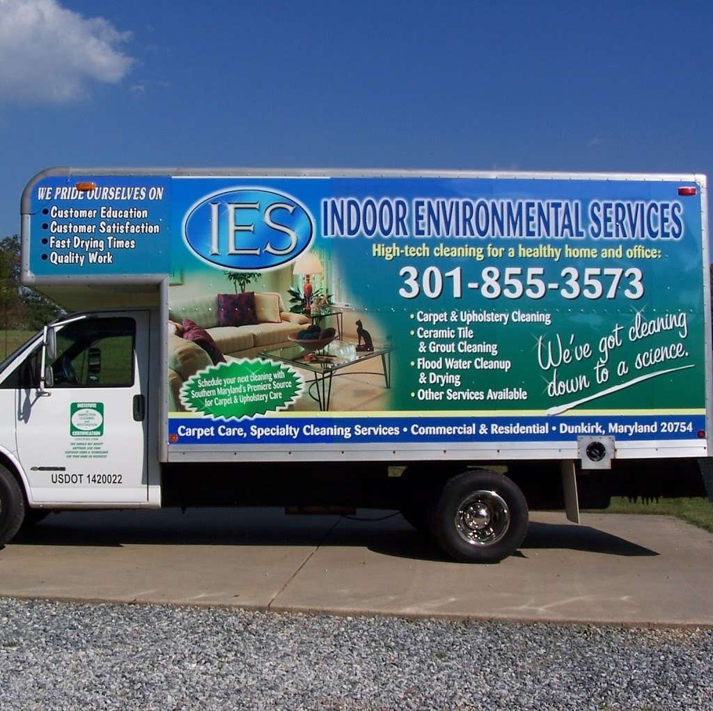 Indoor Environmental Services | 2392 Lower Marlboro Rd, Owings, MD 20736, USA | Phone: (301) 855-3573