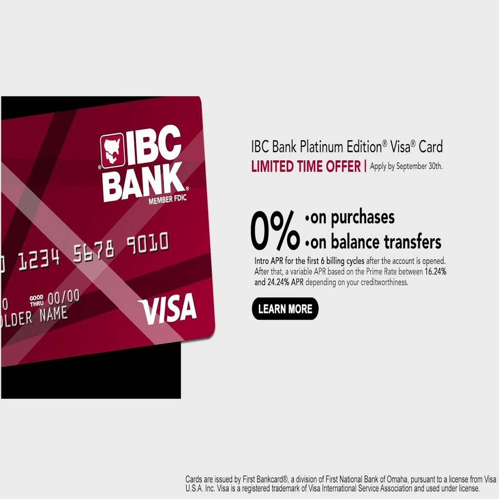 IBC Bank ATM | 911 E Taft Ave #A, Sapulpa, OK 74066, USA | Phone: (918) 497-2458