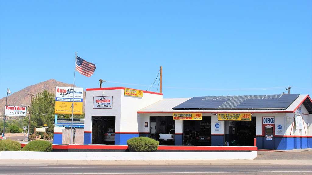 Tonys Auto Service Center | 5602 E Thomas Rd, Phoenix, AZ 85018, USA | Phone: (480) 945-7788