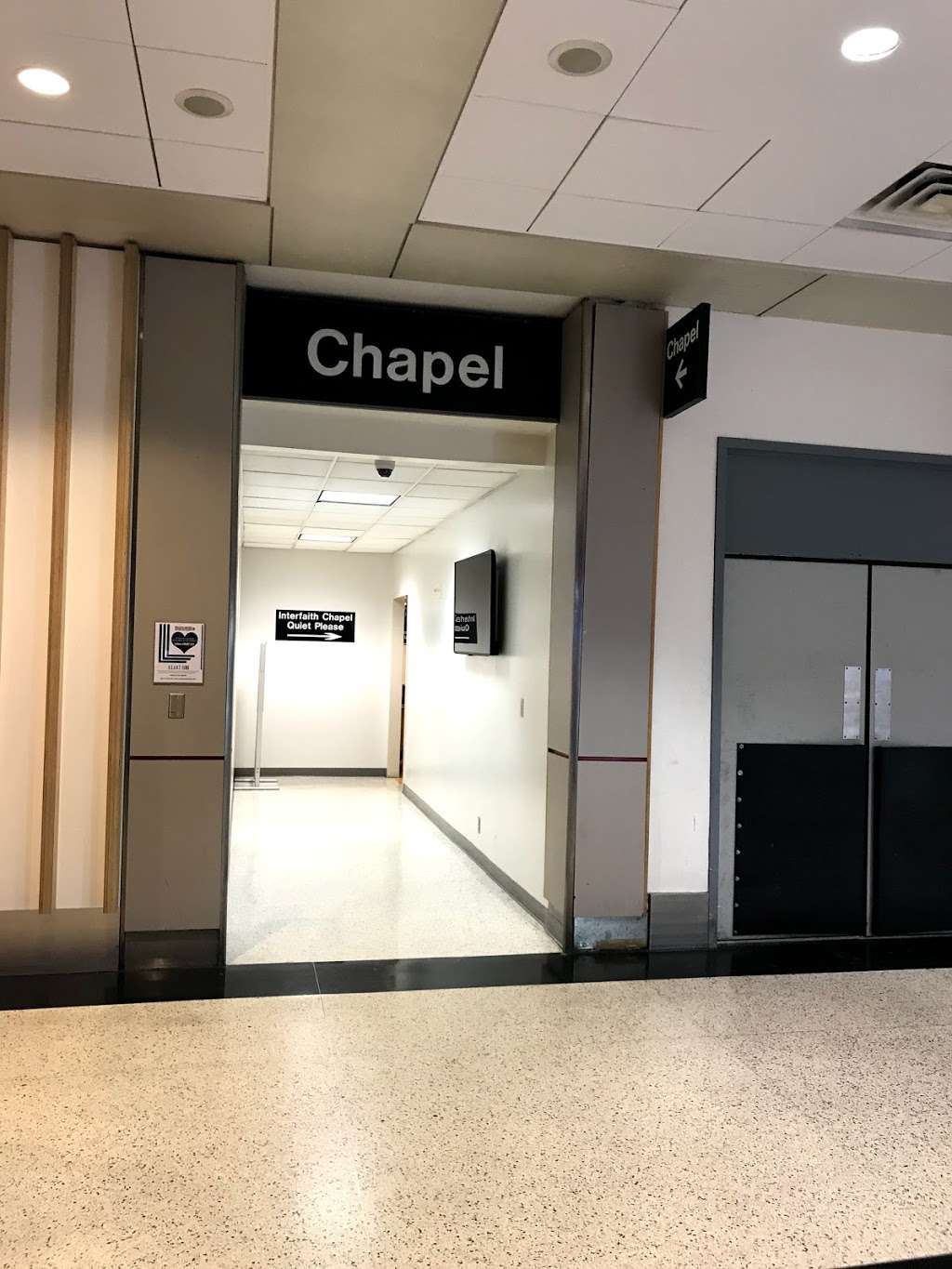 Airport Interfaith Chapel | Terminal C, 2800 N Terminal Rd, Houston, TX 77032 | Phone: (281) 233-1738