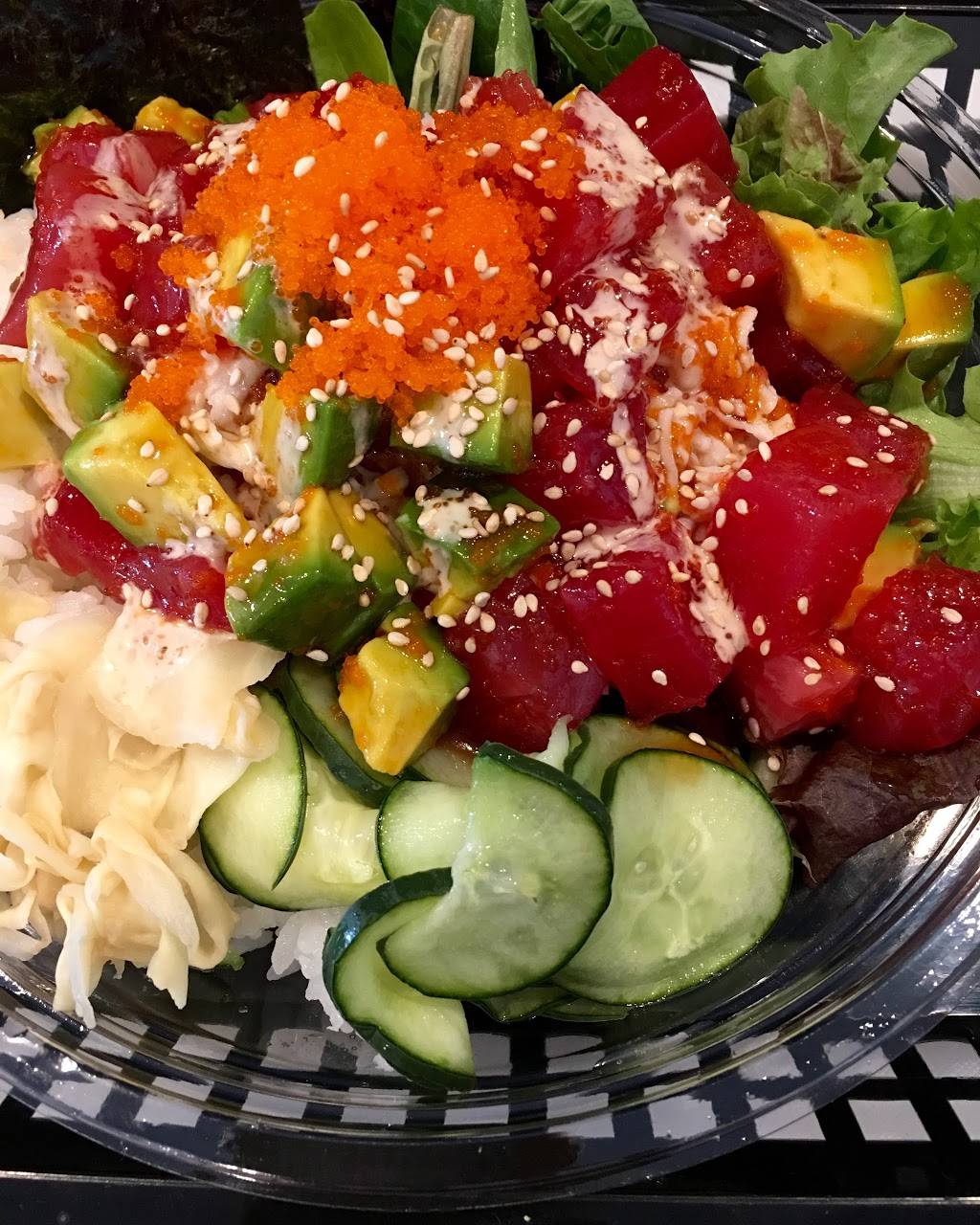 Lovfish Poke Bowl | 12902 Harbor Blvd #5809, Garden Grove, CA 92840, USA | Phone: (714) 591-5481