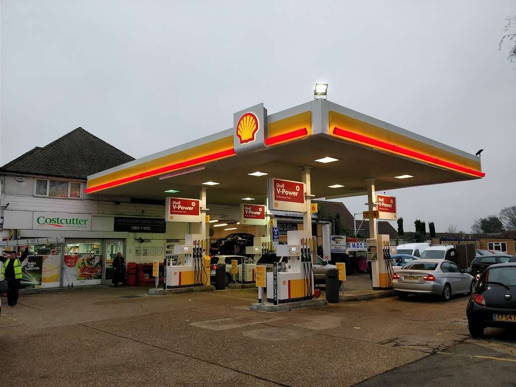 Shell - gas station  | Photo 2 of 3 | Address: 115 Tonbridge Rd, Wateringbury, Maidstone ME18 5NS, UK | Phone: 01622 817537