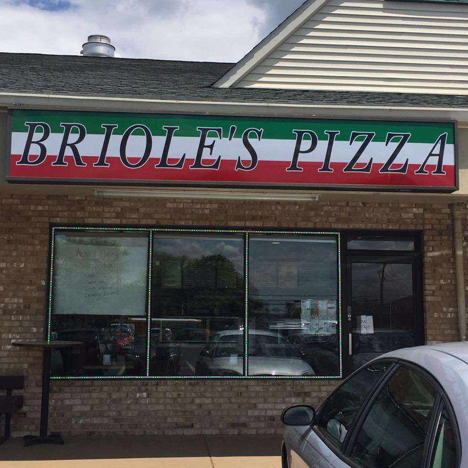 Brioles Pizza | 2556, 416 Sicklerville Rd, Sicklerville, NJ 08081, USA | Phone: (856) 818-9910