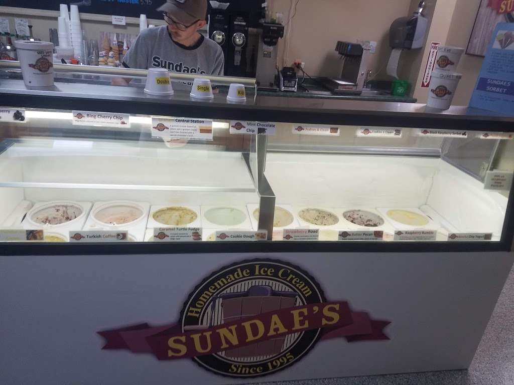 Sundaes Homemade Ice Cream | 9922 E 79th St, Indianapolis, IN 46256, USA | Phone: (317) 570-0533