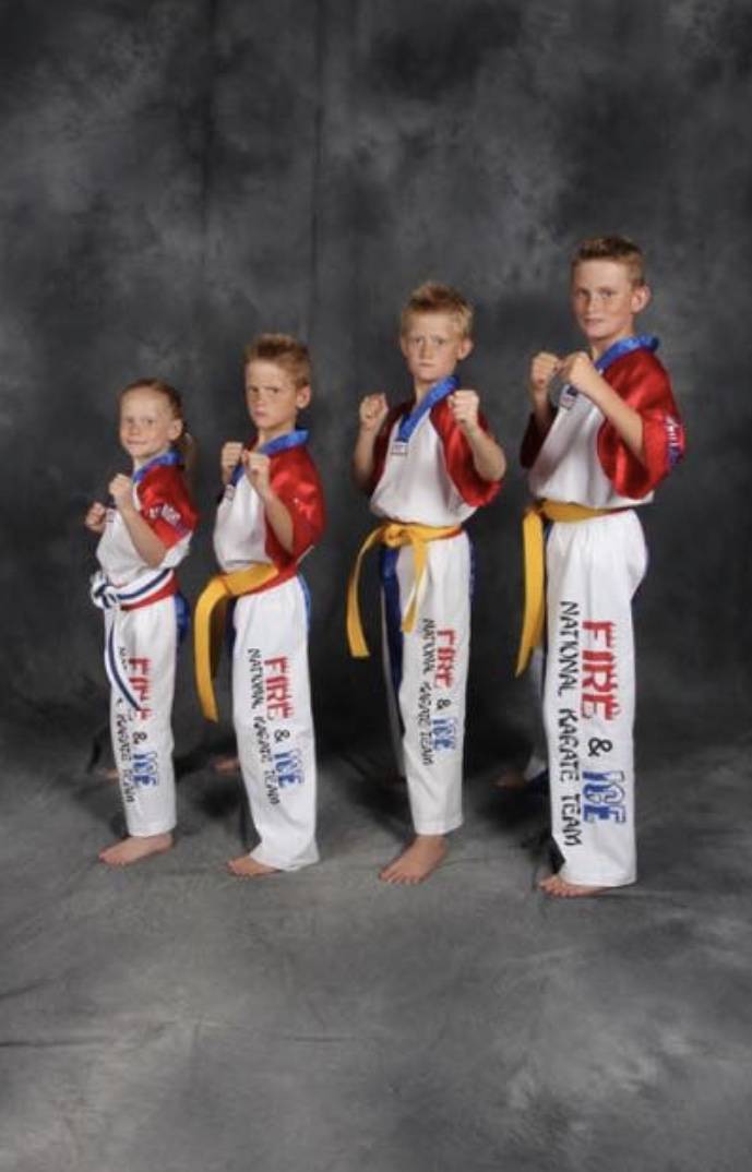 Fire & Ice Sport Karate | 5507 126th St #211, Lubbock, TX 79424, USA | Phone: (806) 789-5403
