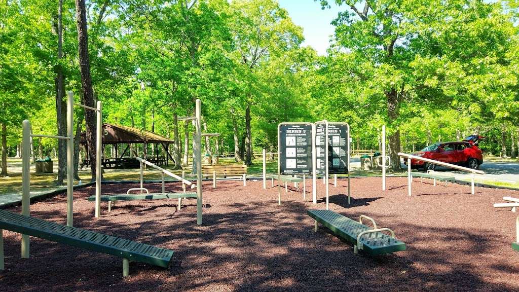 Handicapped Accessible Fitness Playground | 707 U.S. 9, Cape May Court House, NJ 08210, USA