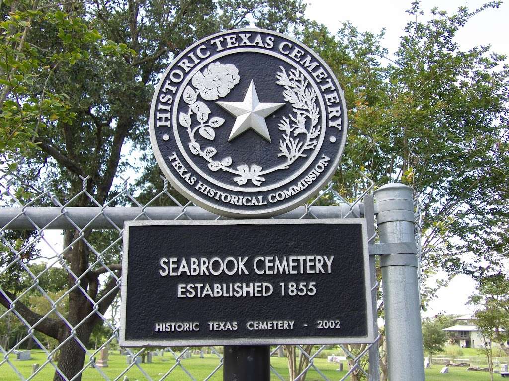 Seabrook Cemetery Association Inc | 615 Pine Gully Rd, Seabrook, TX 77586, USA | Phone: (281) 474-2142